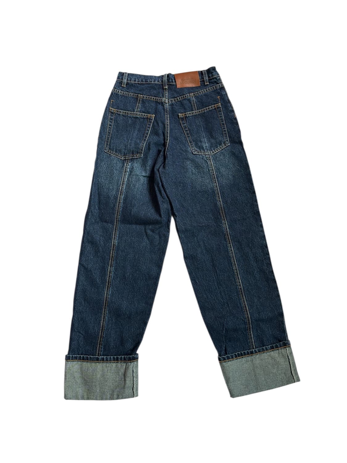 Wide Leg Roll-up Jean  상품이미지2