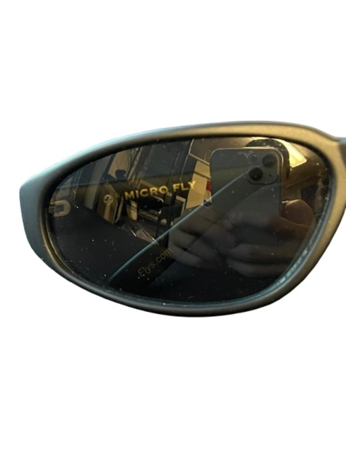 Black Flys Micro Fly Sunglasses (매트 블랙) 상품이미지4