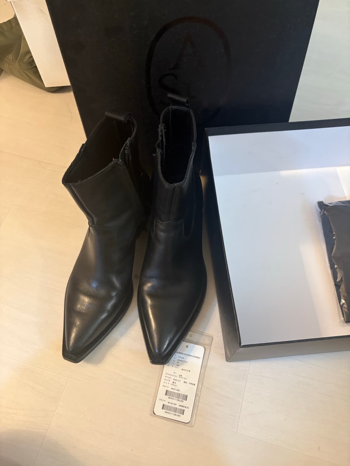 ash 아쉬 딜런 앵클부츠 상품이미지1