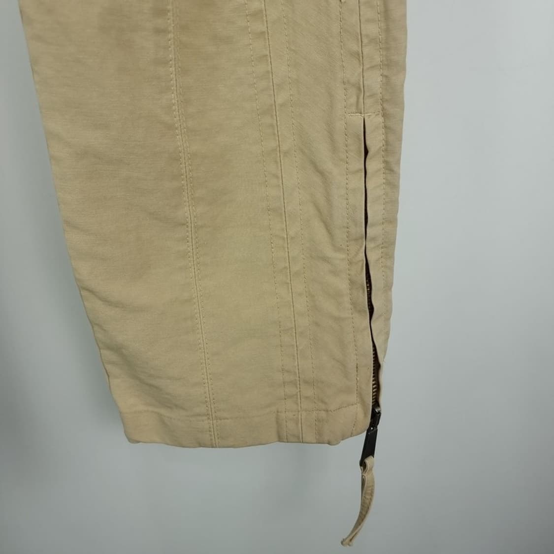 [디스퀘어드2] 코튼 바이커 팬츠 베이지 P01404 상품이미지6