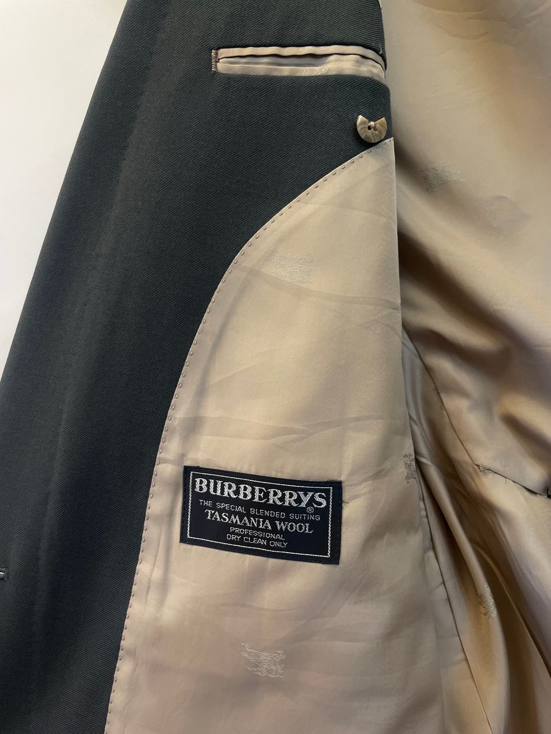 정품 버버리 정장조끼 정장베스트:) 울조끼 울베스트 울100% 상품이미지3