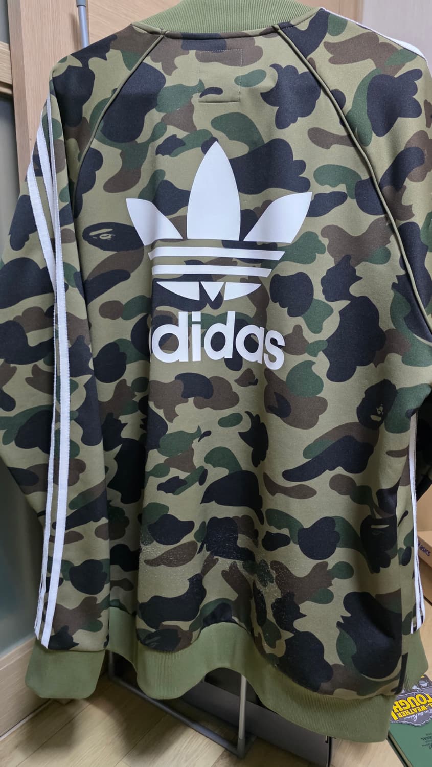 베이프 아디다스 카모 트랙탑 상품이미지5