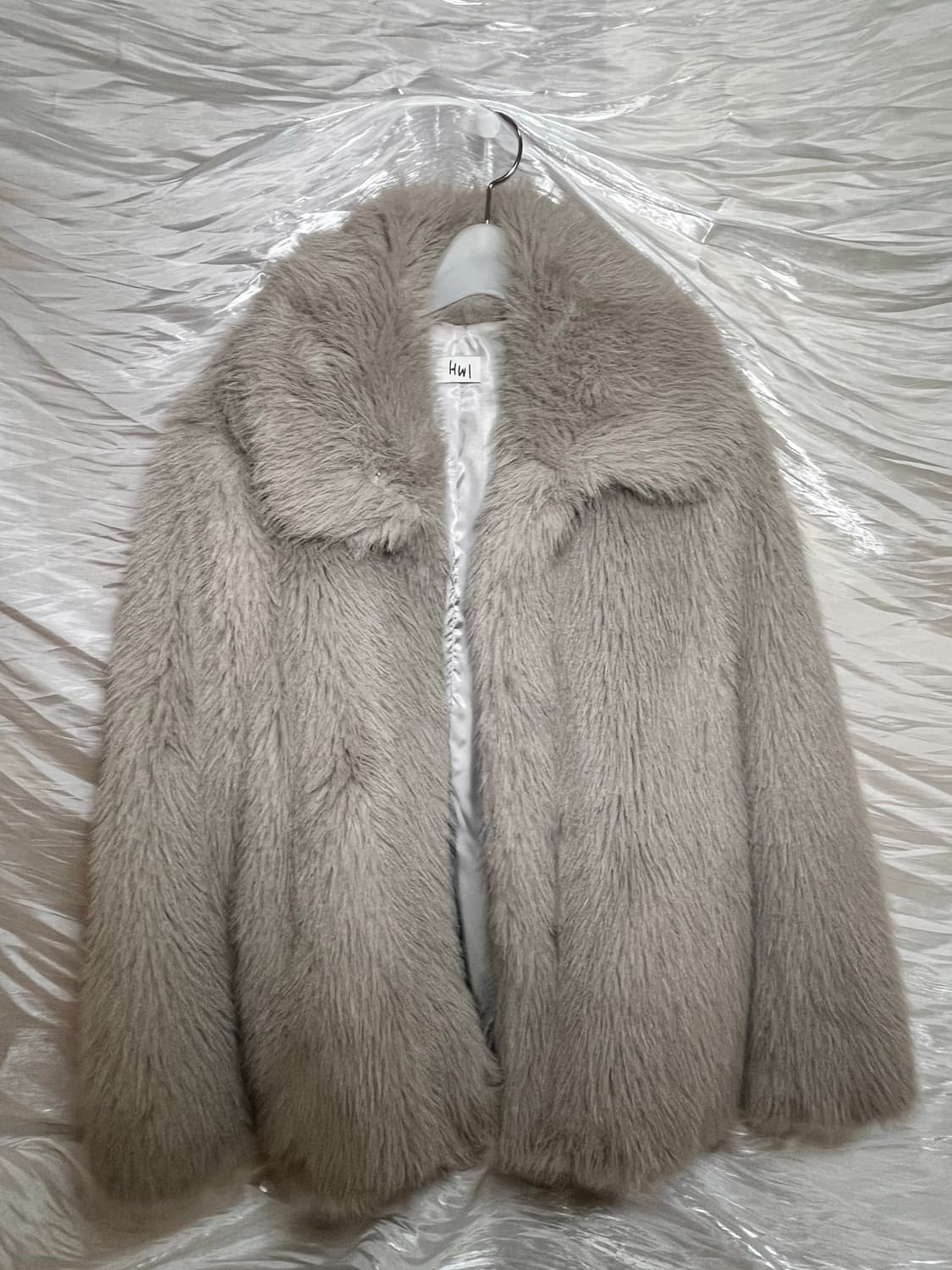 휘 hwi 포그 퍼자켓 상품이미지1