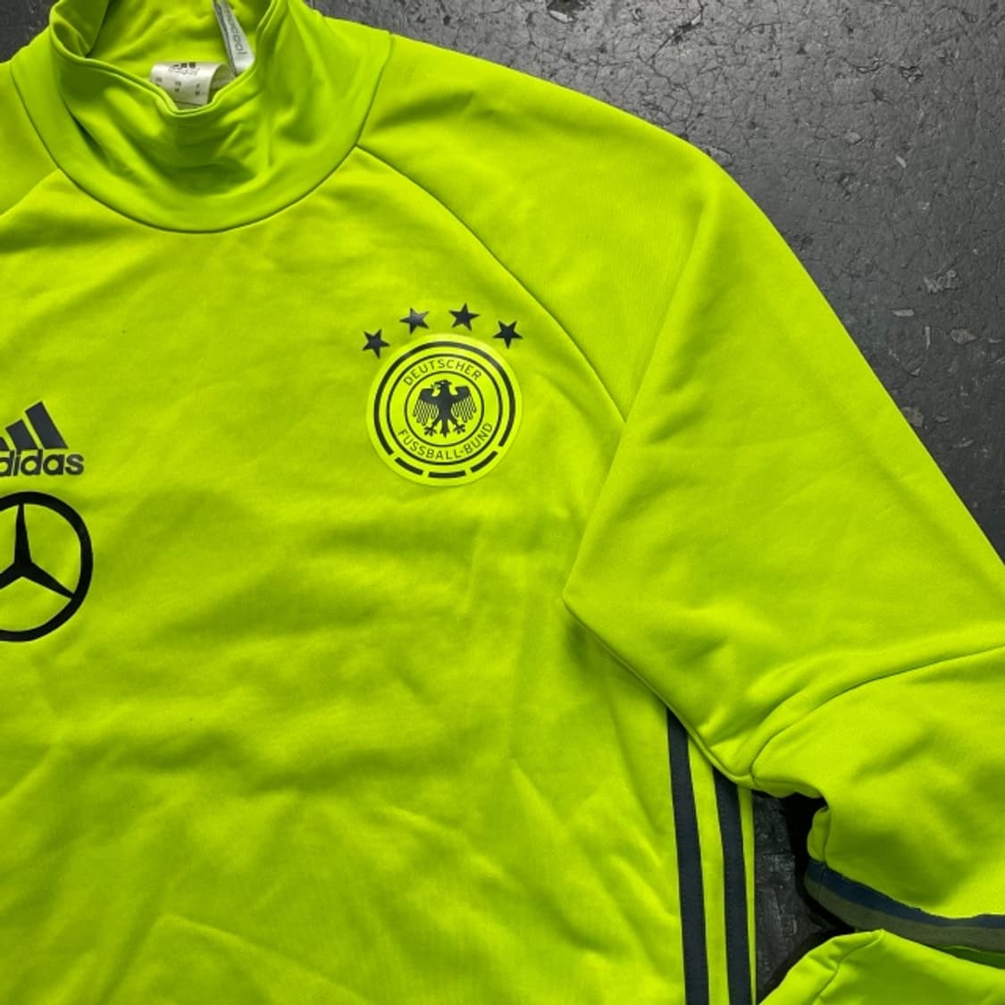 95 아디다스 독일 국대 트레이닝 탑  상품이미지2