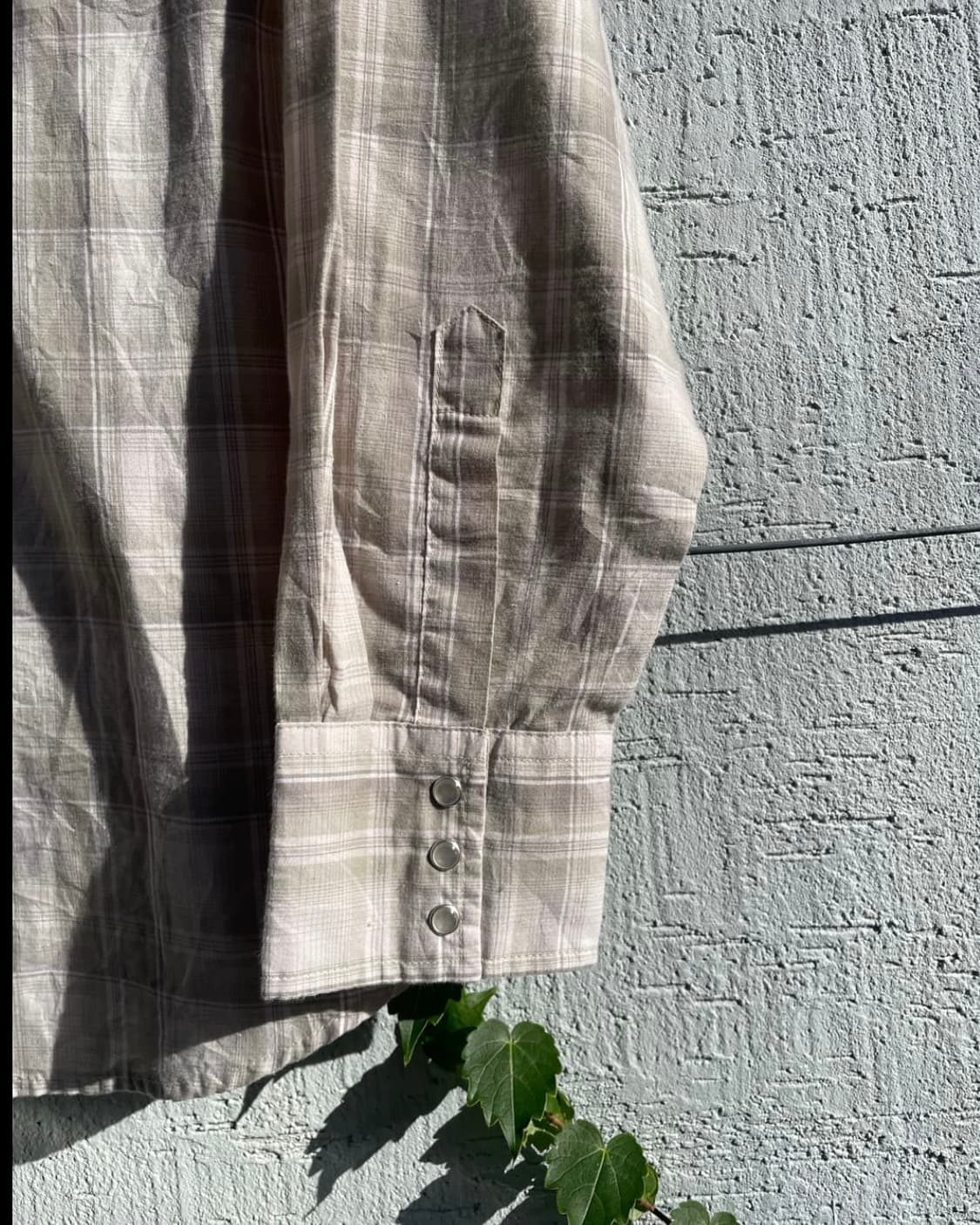 랭글러 웨스턴 셔츠 상품이미지6