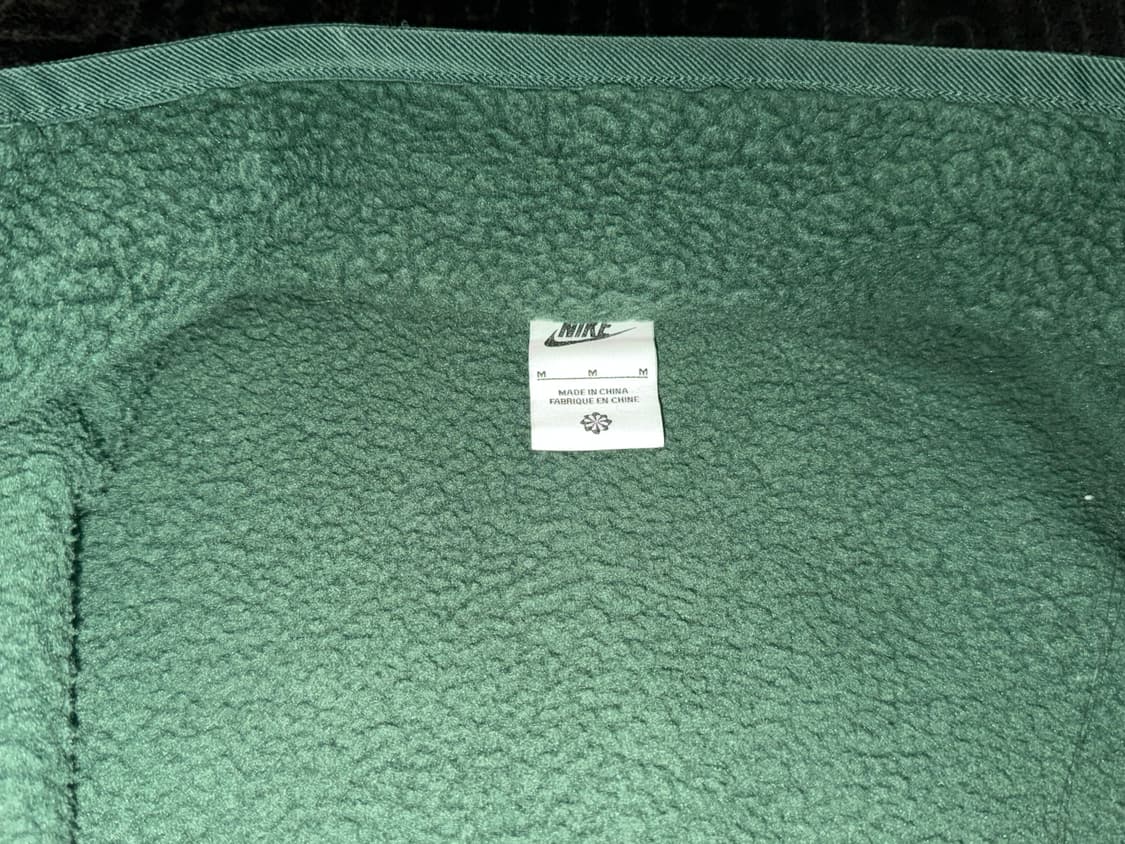나이키 윈터라이즈드 플리스 베스트 그린 M (2번착용) 상품이미지4
