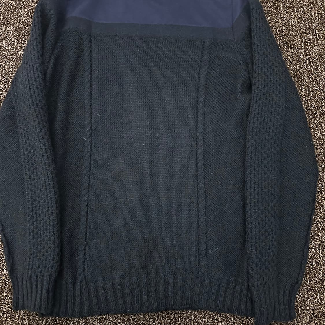 DIESEL 디젤 케이블 알파카 니트 M 상품이미지7