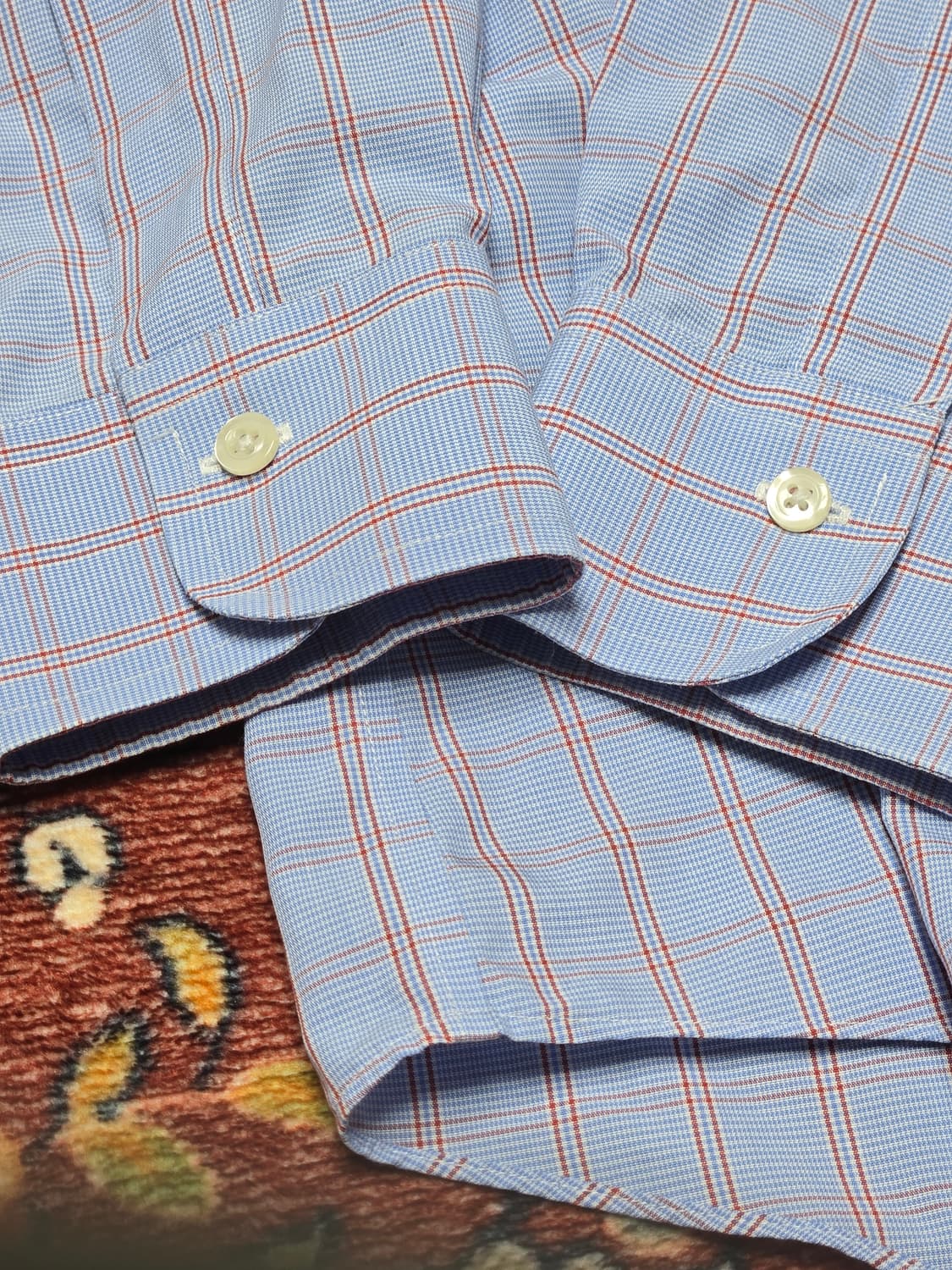 브룩스브라더스 논아이론 체크 셔츠 (16-32)  상품이미지6