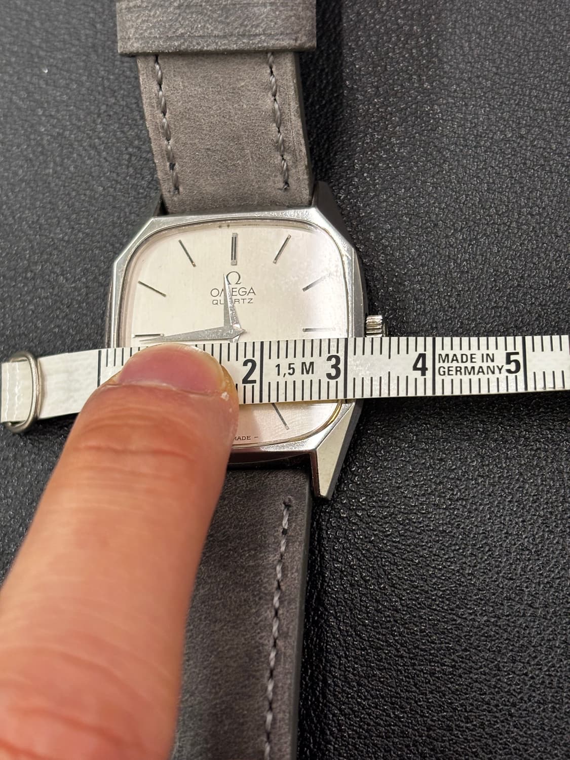 빈티지 오메가 컨스틸레이션 쿼츠 8각 상품이미지5
