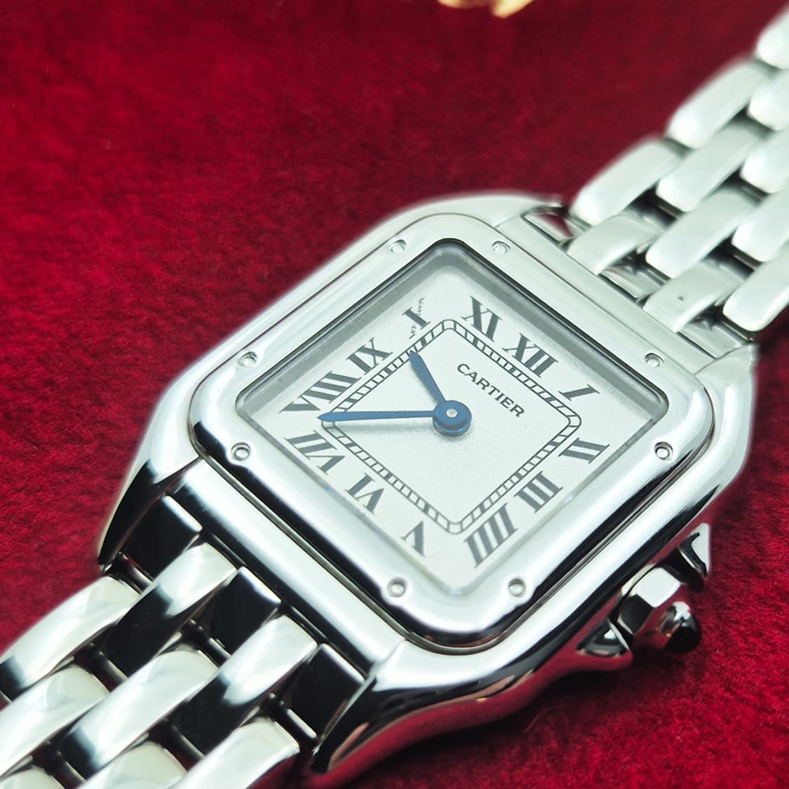 까르띠에 팬더 스틸 스몰사이즈 상품이미지1