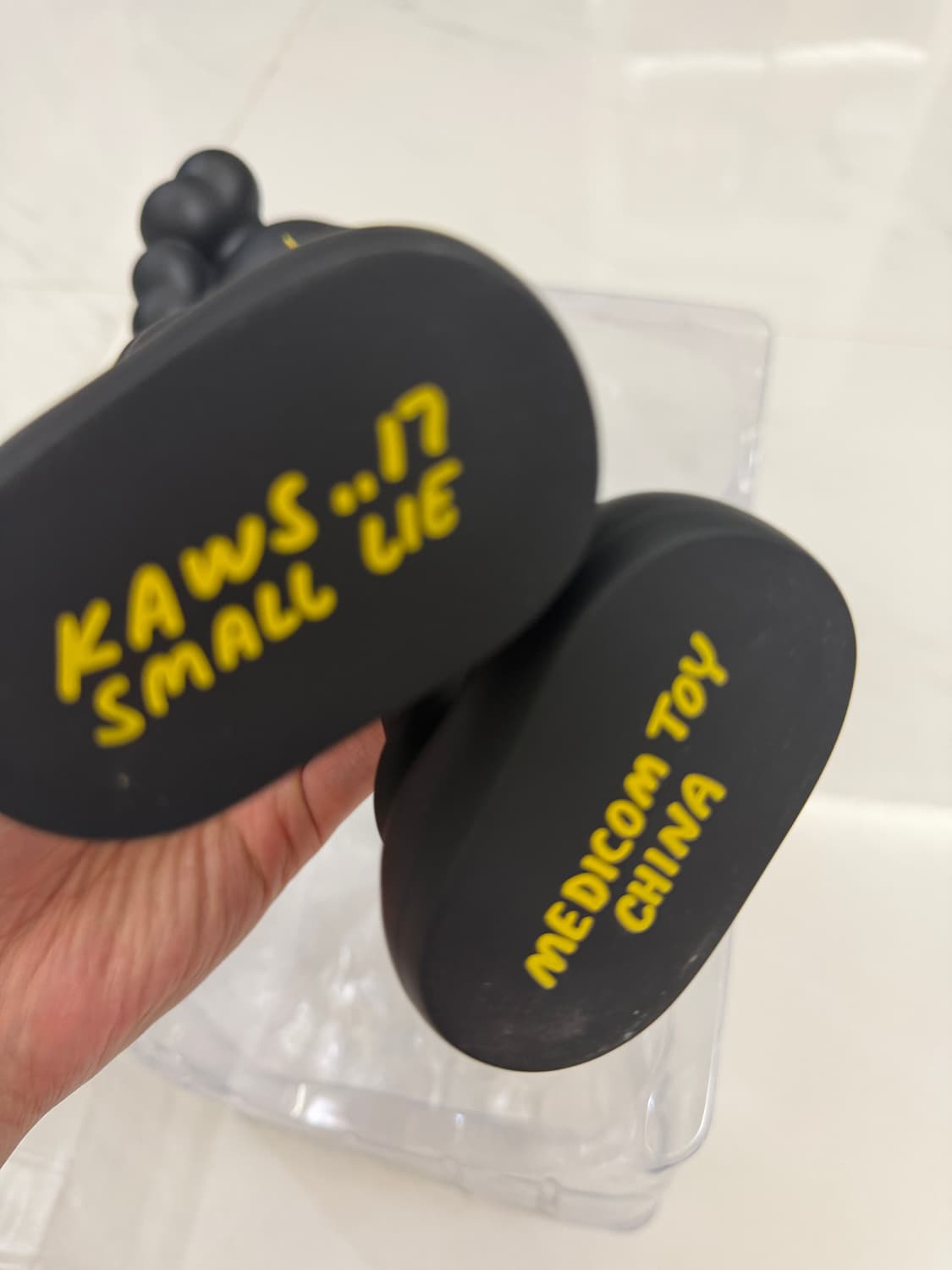 카우스 스몰 라이 컴패니언 바이닐 피규어 블랙 상품이미지4