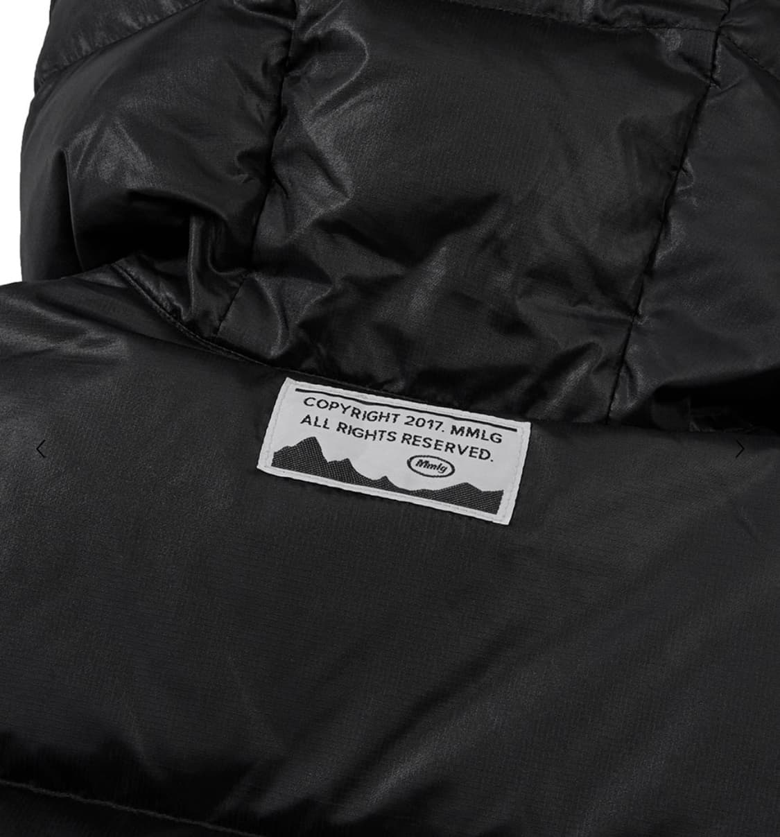 mmlg MOUNTAIN HOOD DOWN (BLACK) 상품이미지6