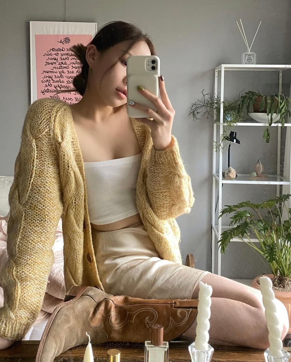 Spooning 스푸닝 슬립 스커트 상품이미지3