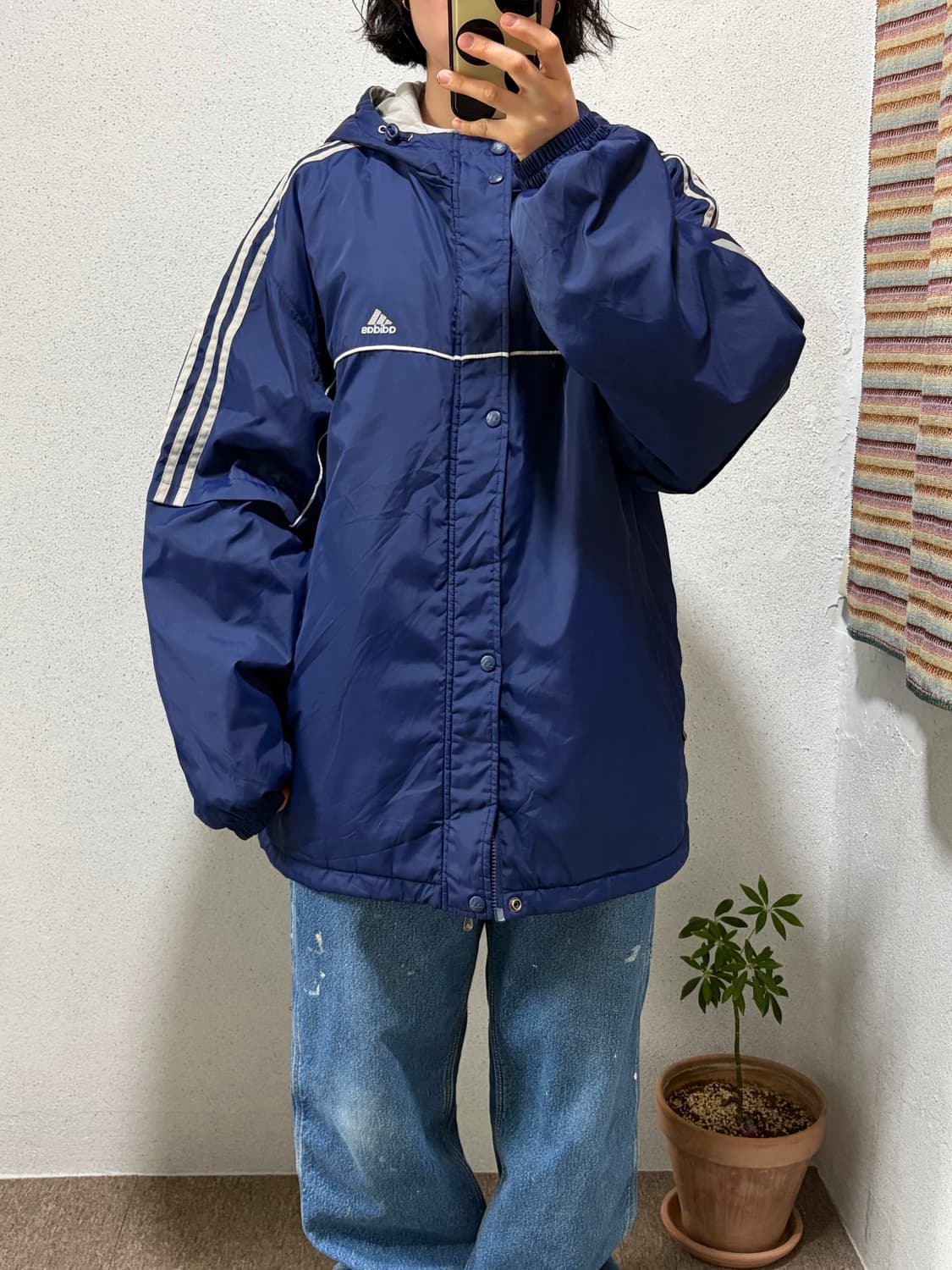 Adidas 패딩 바람막이 상품이미지4