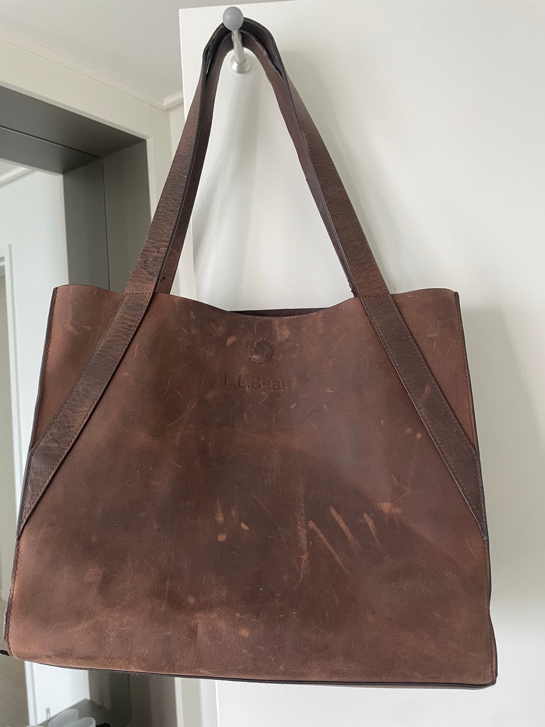 엘엘빈(LLbean) 가죽 토트백 상품이미지1