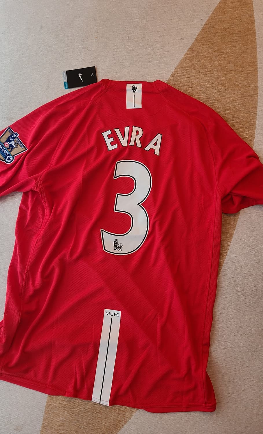 맨유 에브라 유니폼 상품이미지1