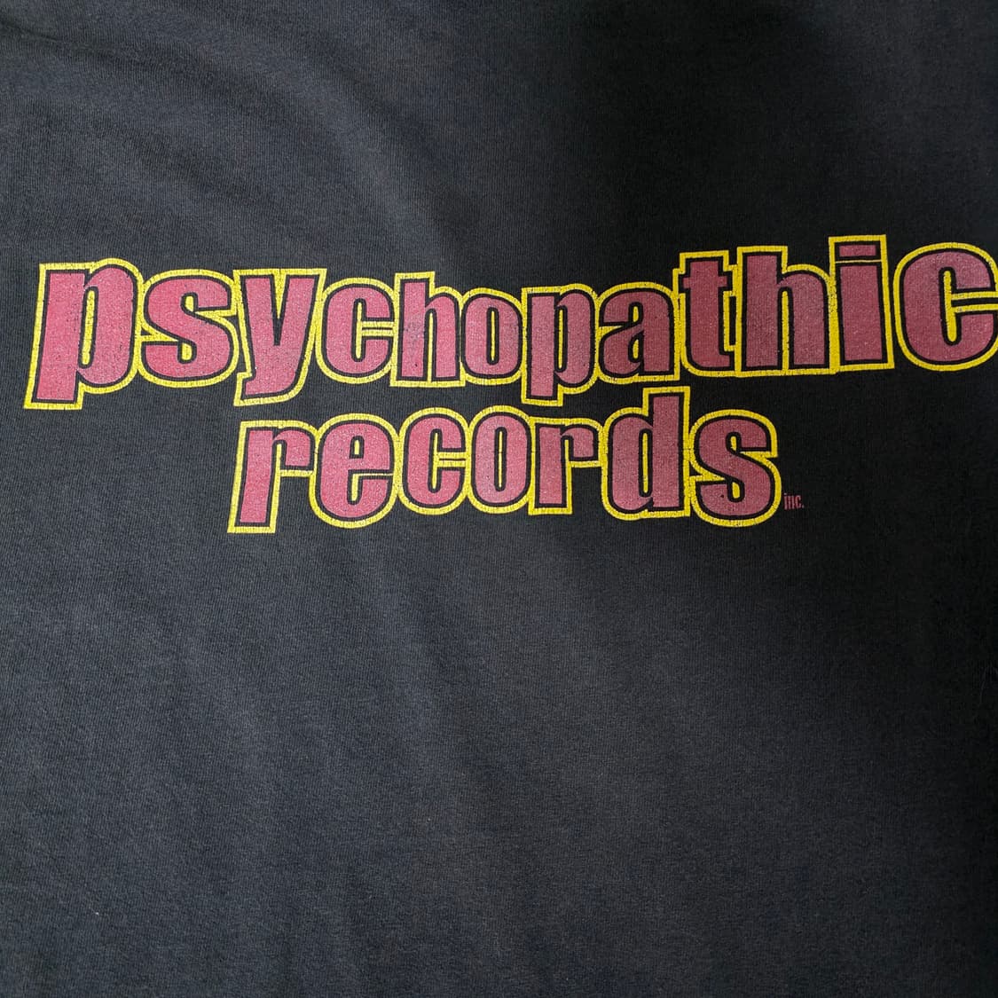 [XL] 00s ICP 해칫맨 빈티지 랩티 밴드티 ver. 페이드 상품이미지5