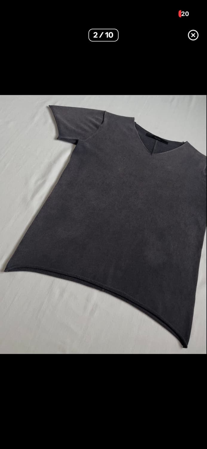 Estnation v neck Cutsew 상품이미지2