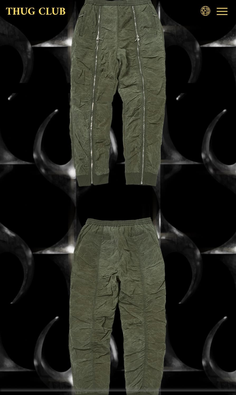 떠그클럽 Scarred Double Flying Bio Pants -3- 상품이미지4