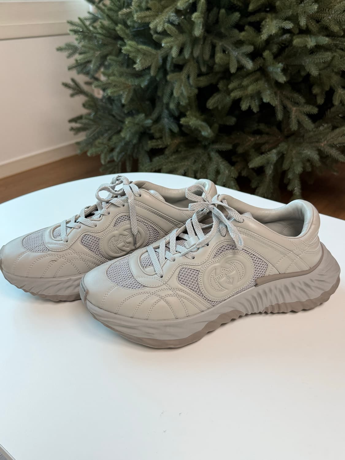 (280) 구찌 정품 남성 스니커즈 GUCCI 리플 스니커즈 상품이미지4