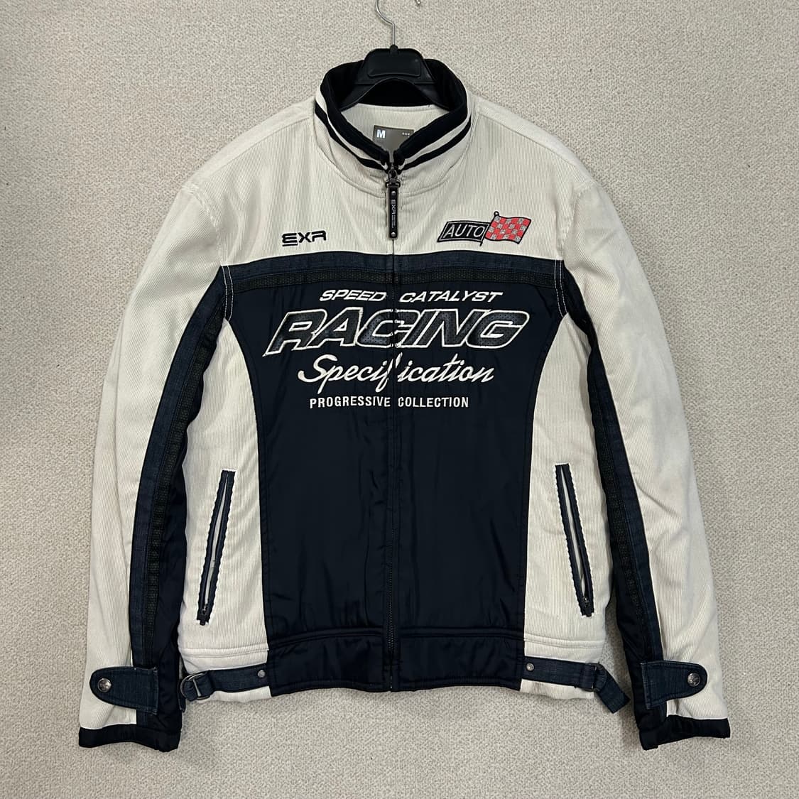  (M) EXR 레이싱 코듀로이 자켓 상품이미지1