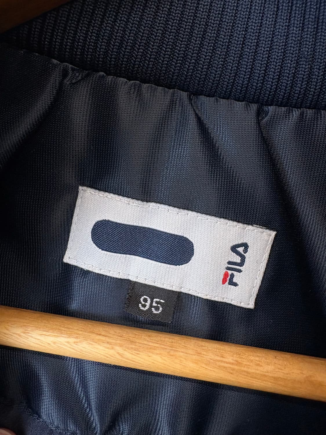 휠라 두산베어스 동계용 야구 점퍼 상품이미지6