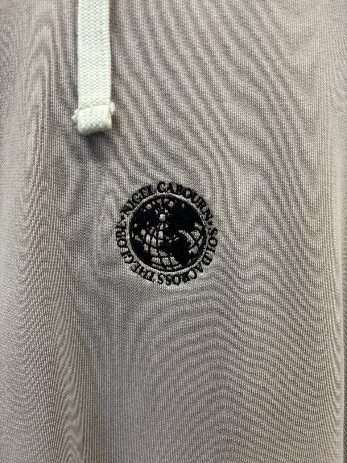 Nigel cabourn center logo hoodie 상품이미지2