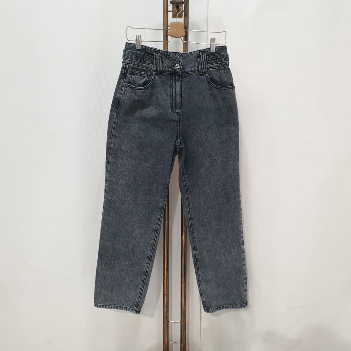 EBM 하이웨이스트 데님 팬츠 66 상품이미지1