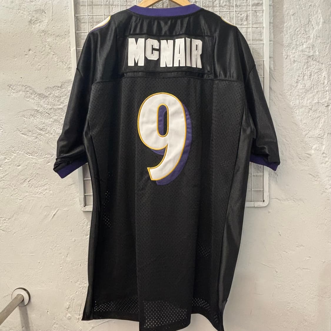 NFL X 리복 볼티모어 레이븐스 유니폼 져지 2XL 상품이미지2