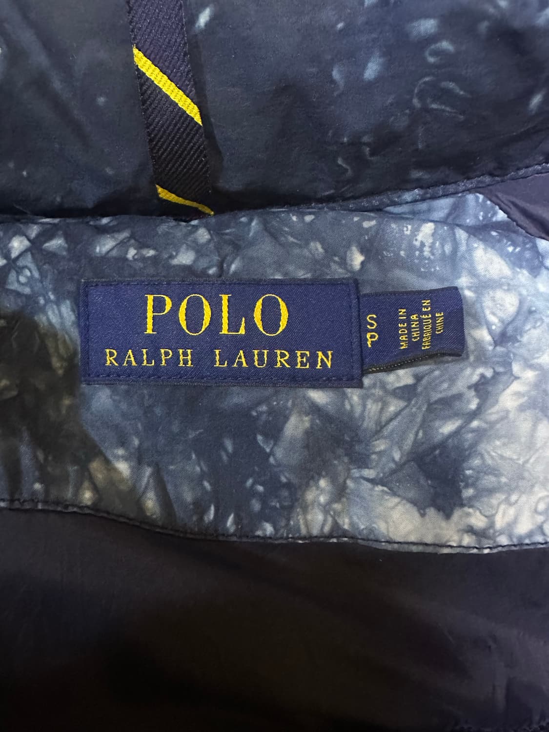 폴로 패딩 상품이미지3