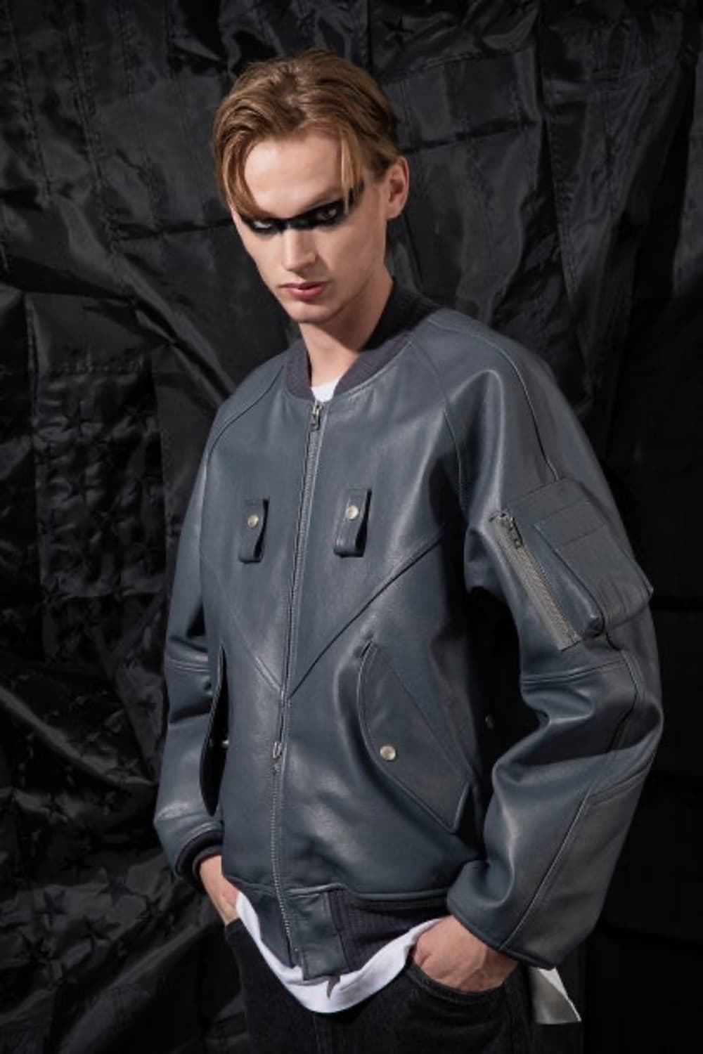 ODS 올리브드랩서비스 스펙테이터 크루맨자켓 M 상품이미지3