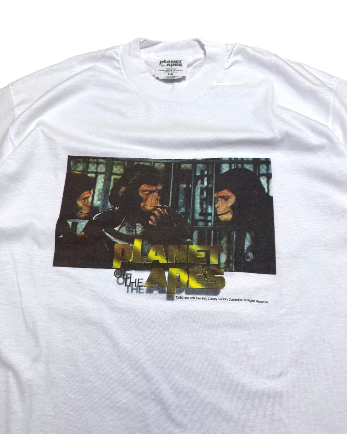 90‘s 혹성탈출 프로모 티셔츠 상품이미지2