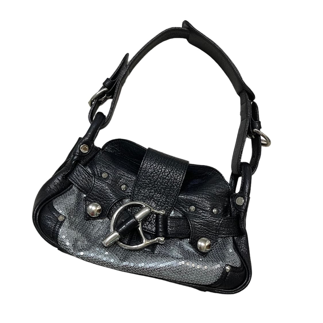 glitter buckle shoulder bag 상품이미지2