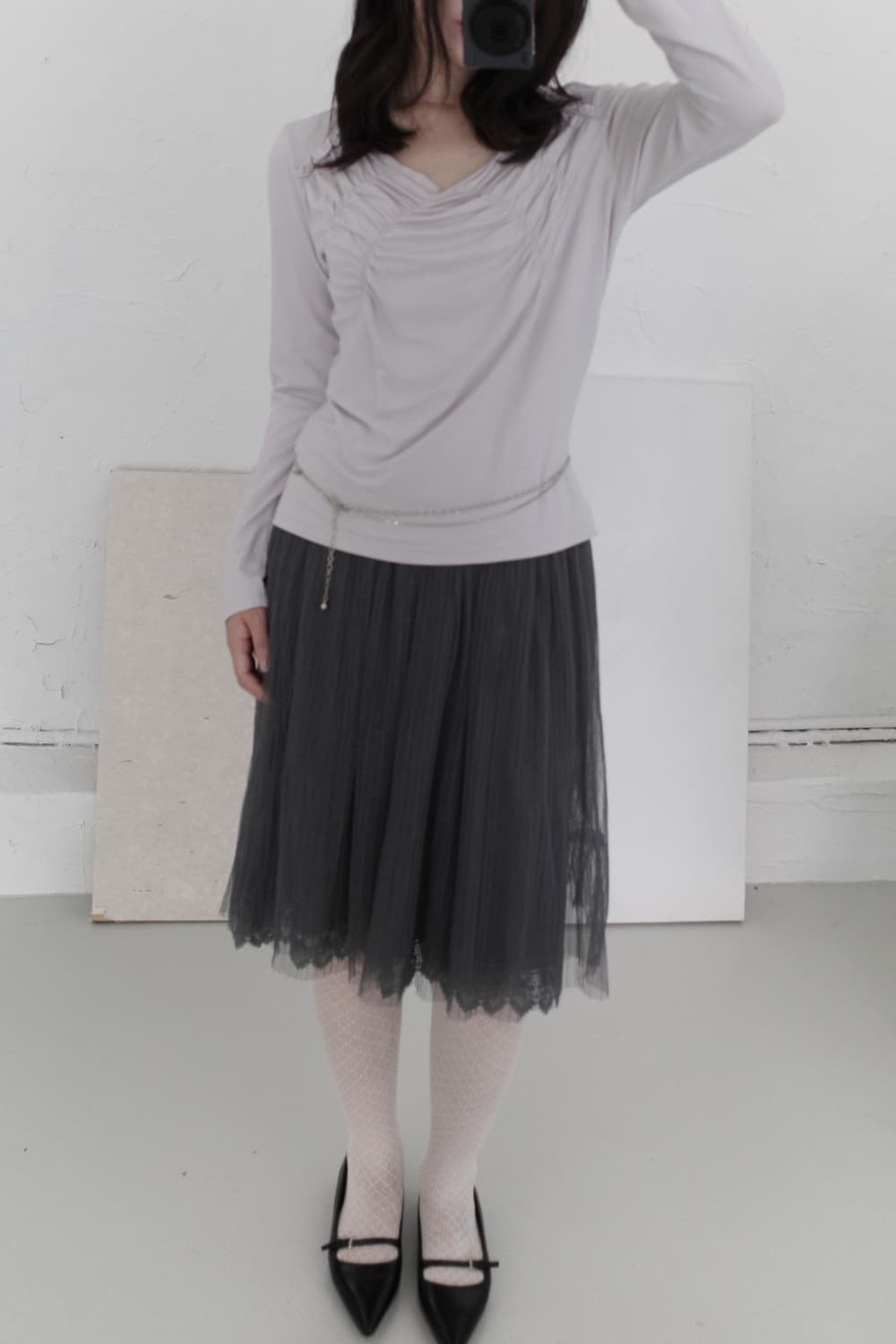 lace sha skirt 상품이미지5