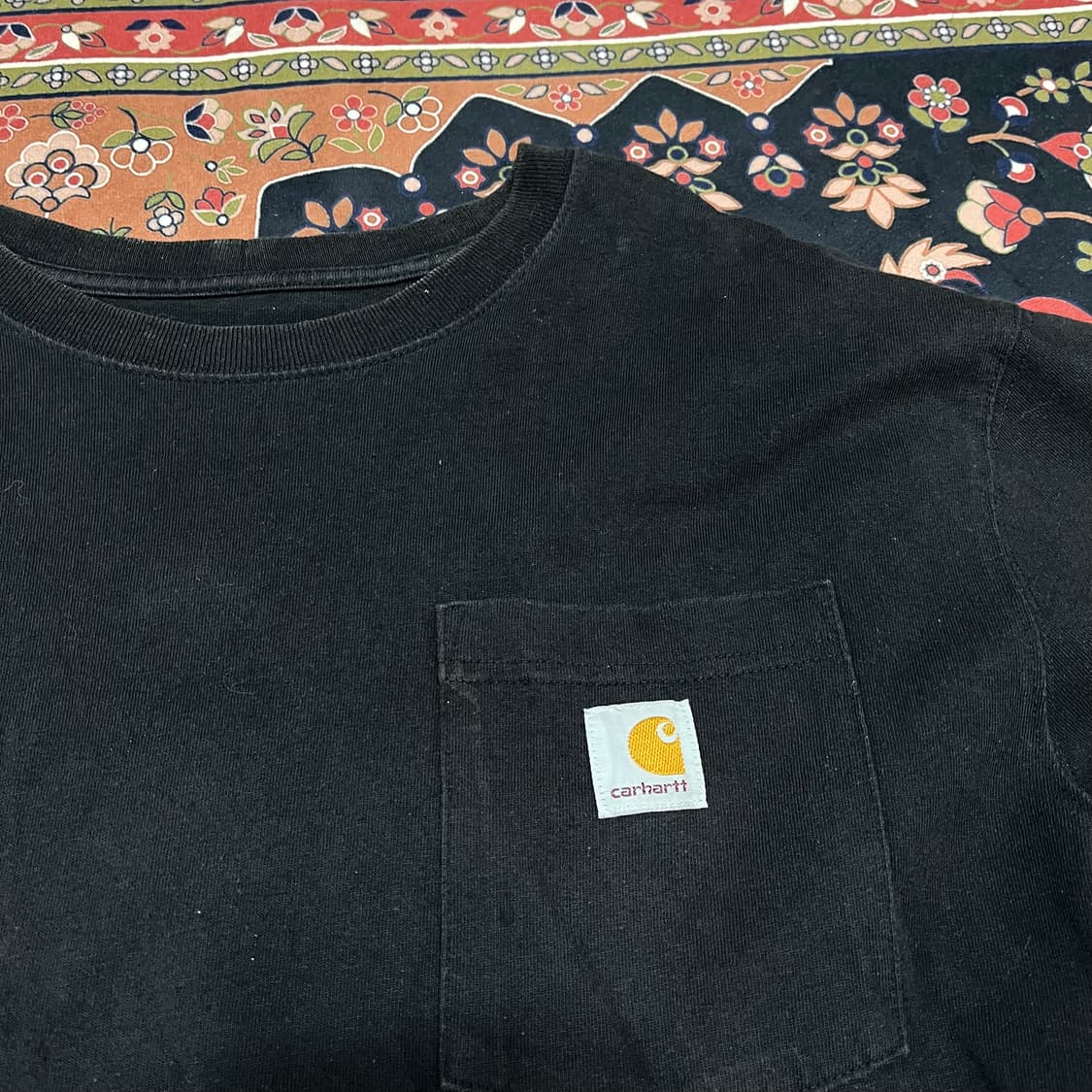 칼하트 워크웨어 포켓 반팔티 L/100 상품이미지4