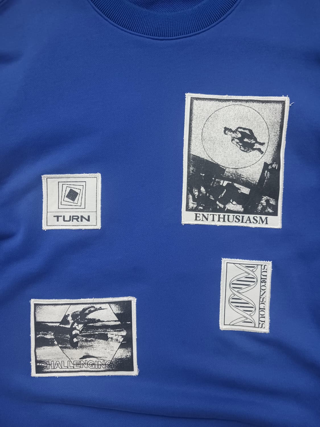 [95] 지오송지오 아트웍프린팅 맨투맨 오버핏 상품이미지2