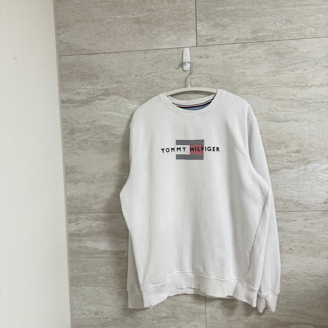 타미힐피거 맨투맨 상품이미지3