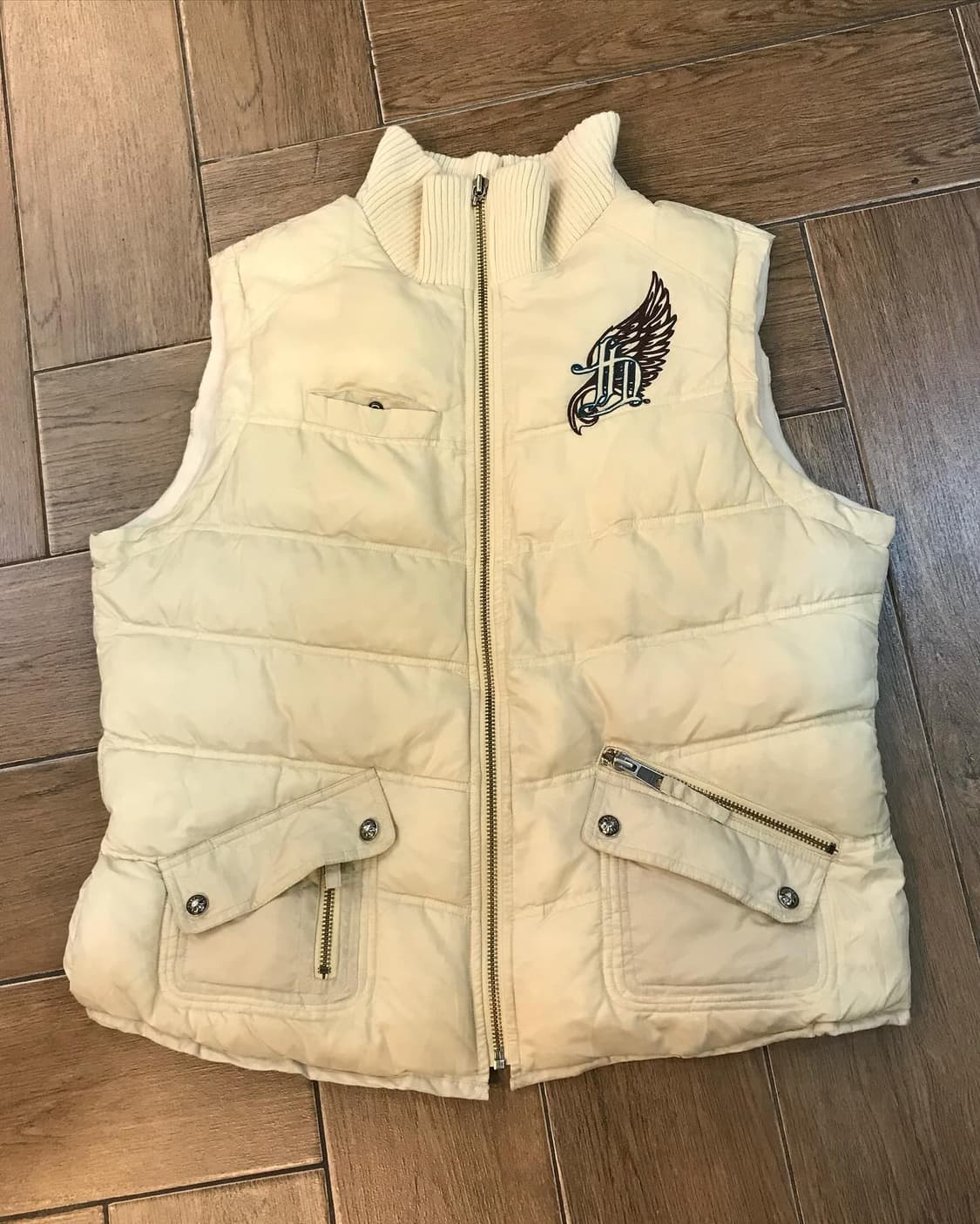 Harley-Davidson Embroidery Padded Vest 상품이미지6