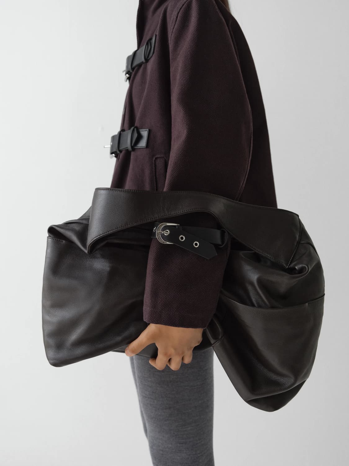 F/기마구아스 Sacco 백 브라운 상품이미지2