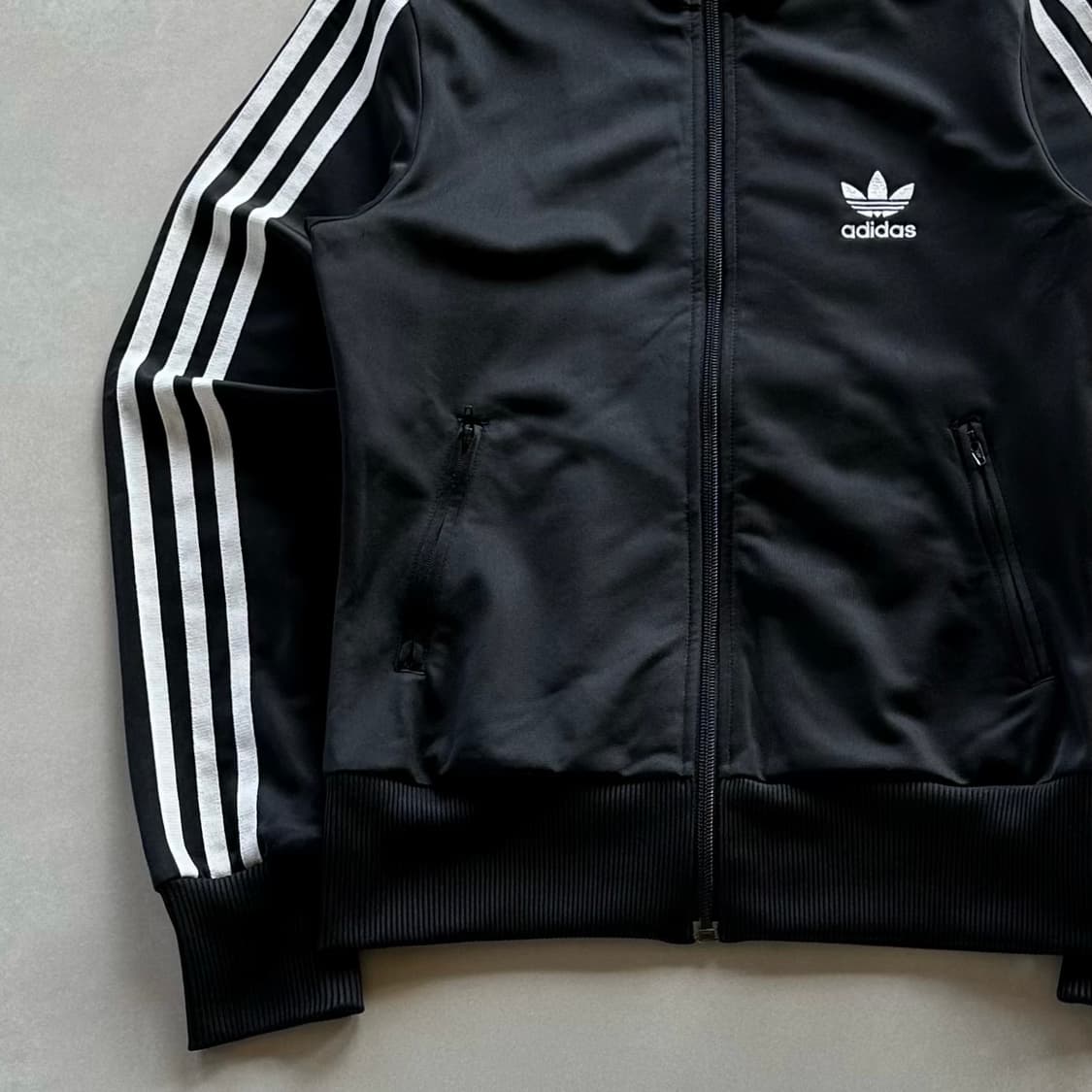 [S]아디다스 파이어버드 여성 블랙 트랙탑 져지 상품이미지4