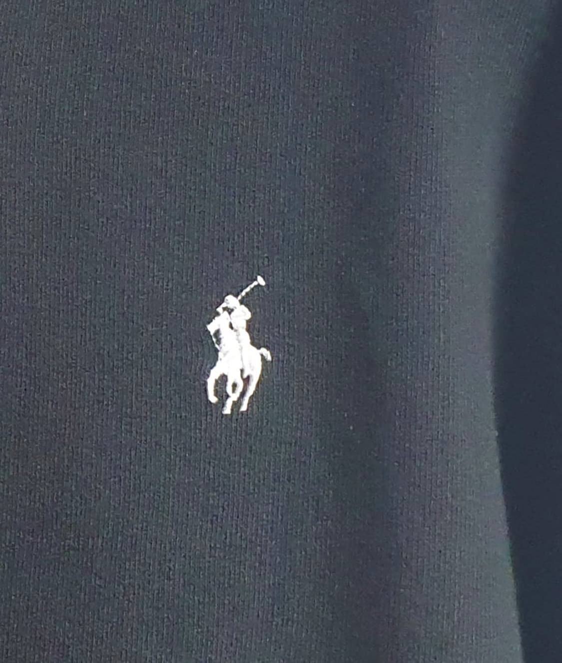 🖤 폴로 포니자수 후드집업 블랙 M 상품이미지3