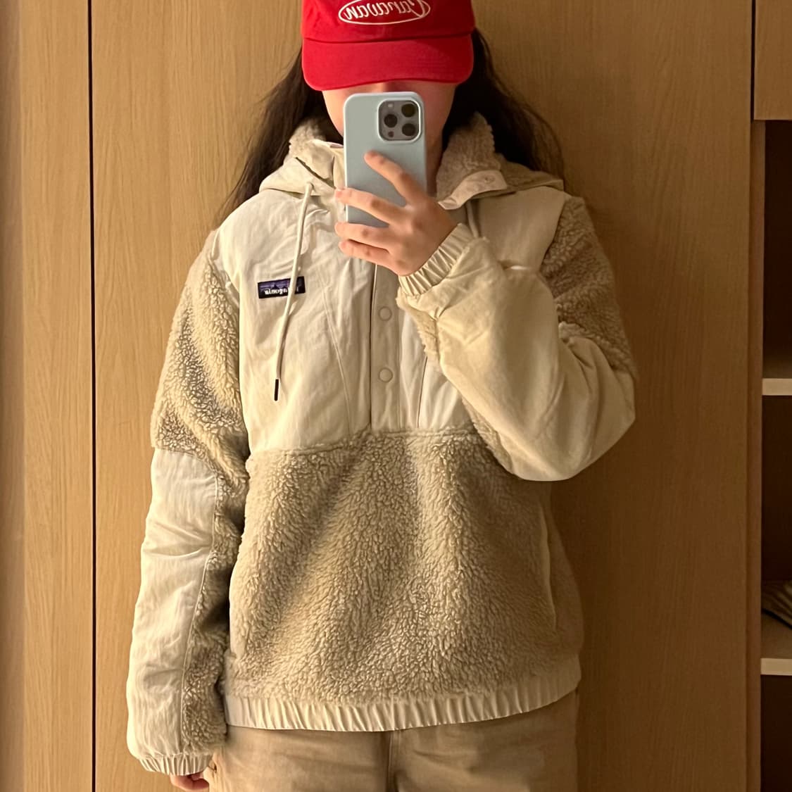 파타고니아 레트로X 플리스 풀오버 우먼 M 상품이미지1