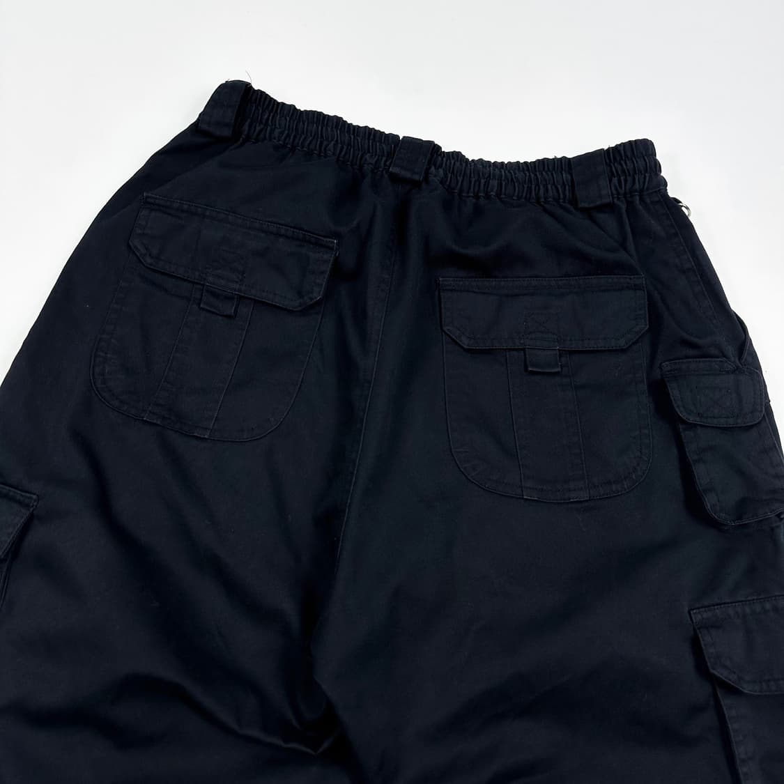 VTG 빈티지 블랙 포켓 카고팬츠 (M) 상품이미지6