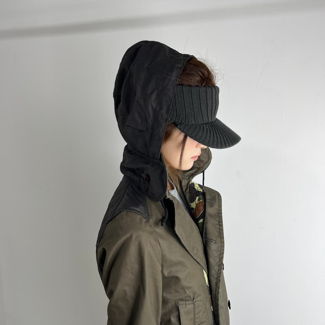 준야와타나베 맨 꼼데가르송 10AW 유틸리티 코트 상품이미지4