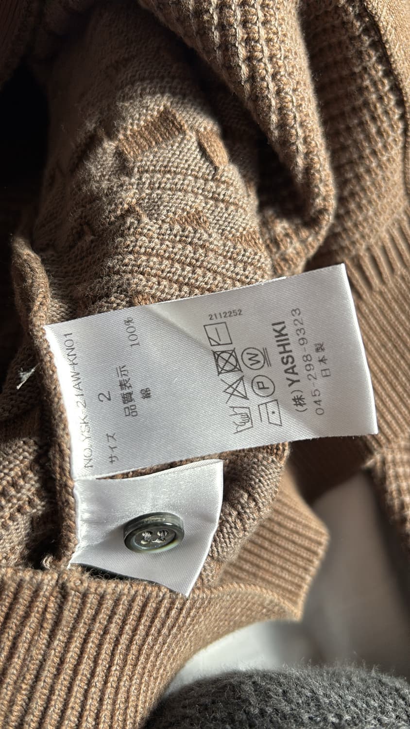 23SS Hanaakari Collar Cardigan 상품이미지5