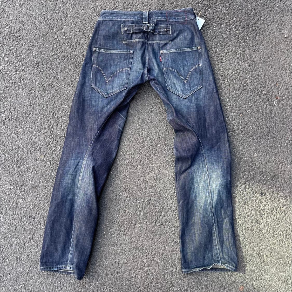 00년대 리바이스 엔지니어드 진 신치백 상품이미지5