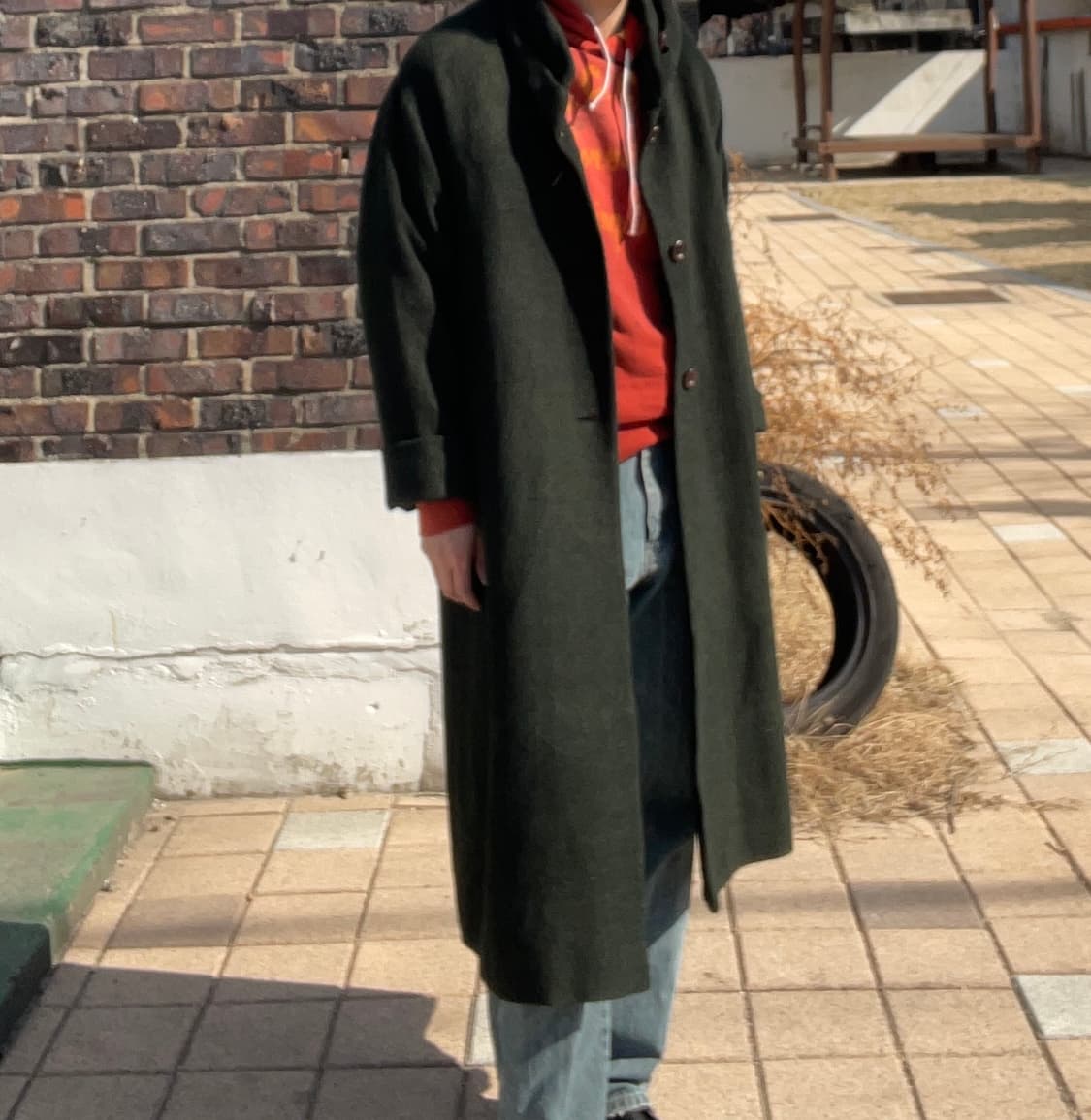 Cavalcanti Angola Woll Maxi Coat J0120 상품이미지1