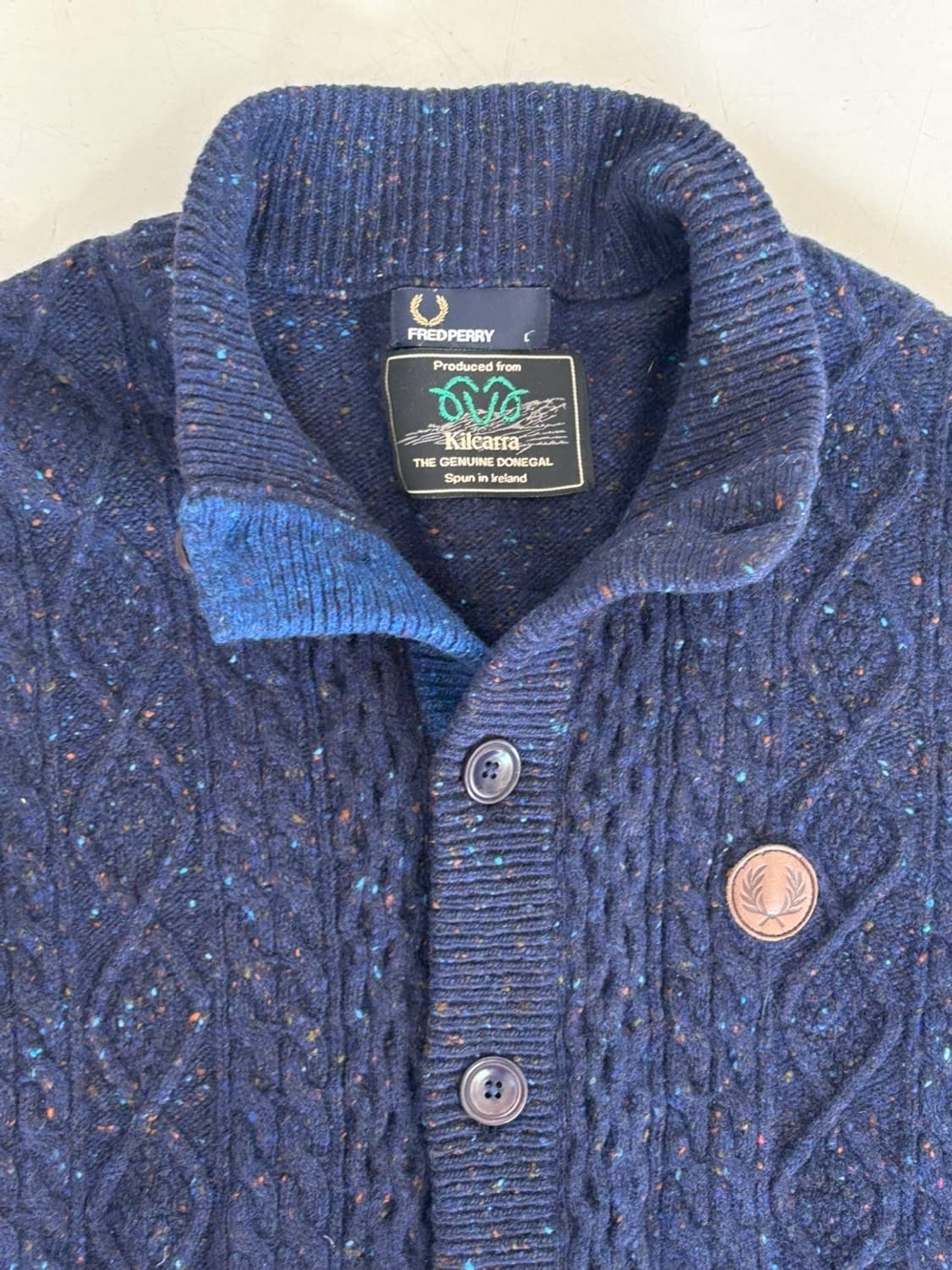Fred Perry Wool Cardigan 상품이미지5