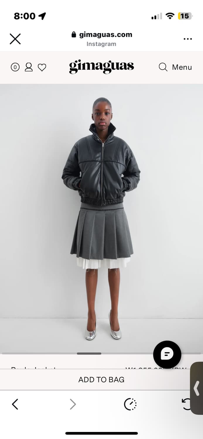 Gimaguas paula jacket m 상품이미지2