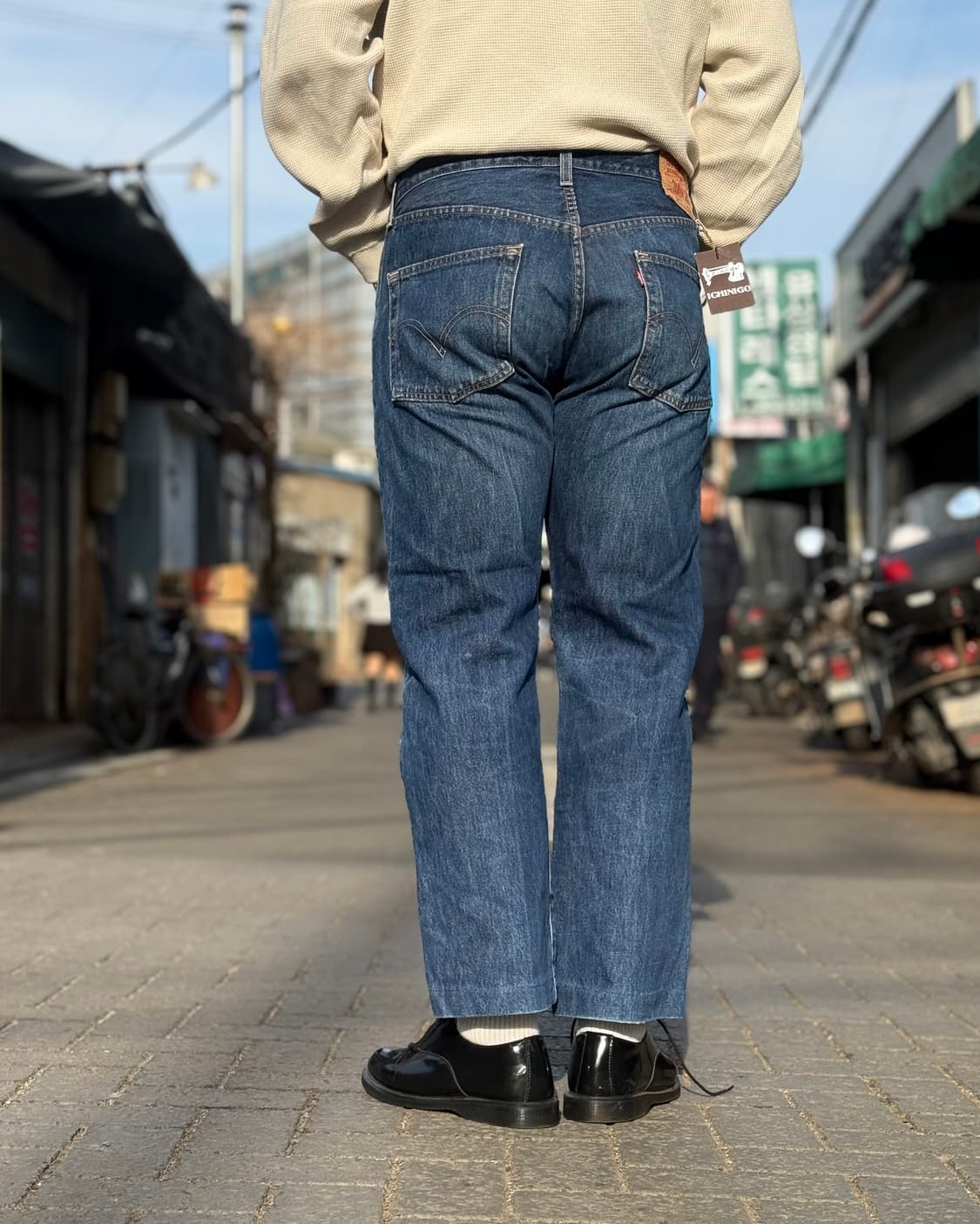 00‘s 리바이스 501 스트레이트핏 데님 팬츠 34 상품이미지9